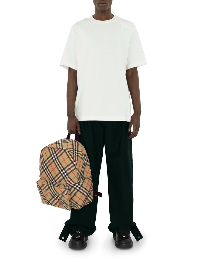 NYLON BACKPACK WITH EKD LOGO