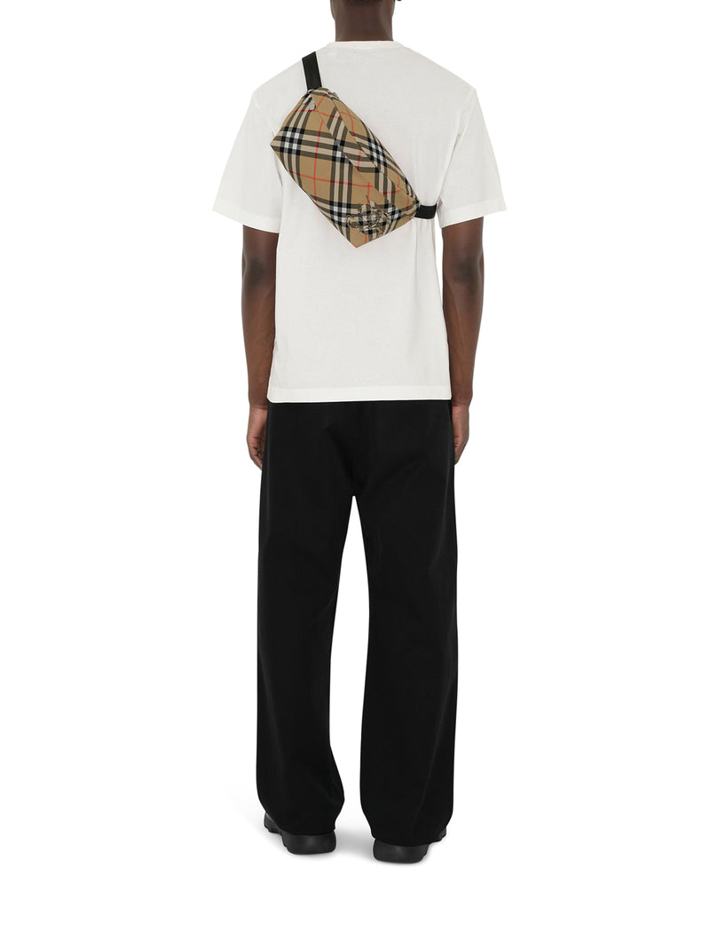 NYLON BAG WITH EKD LOGO