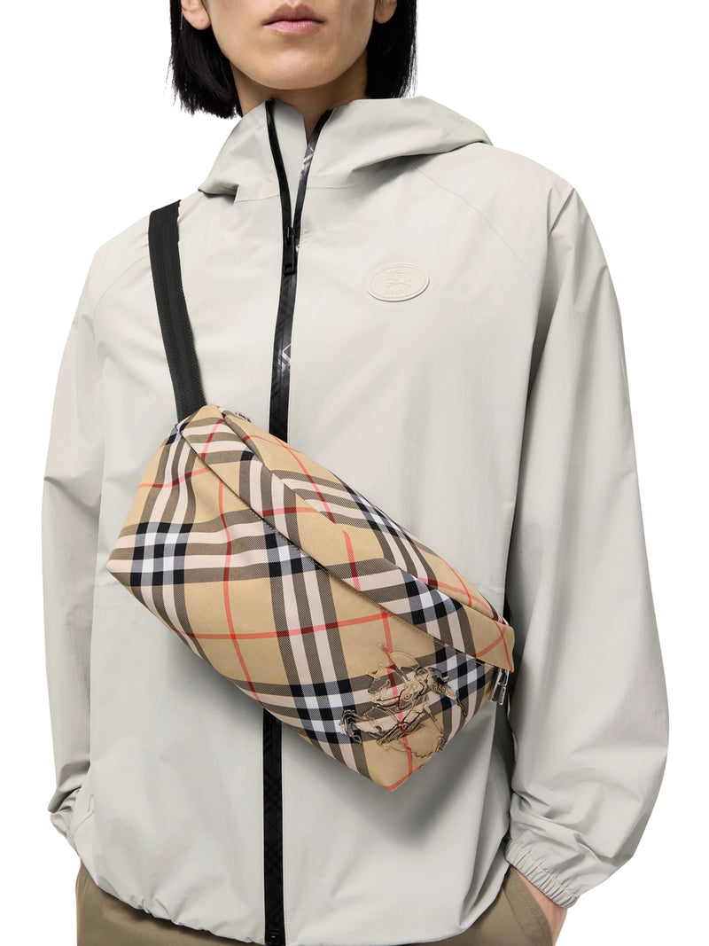 NYLON BAG WITH EKD LOGO