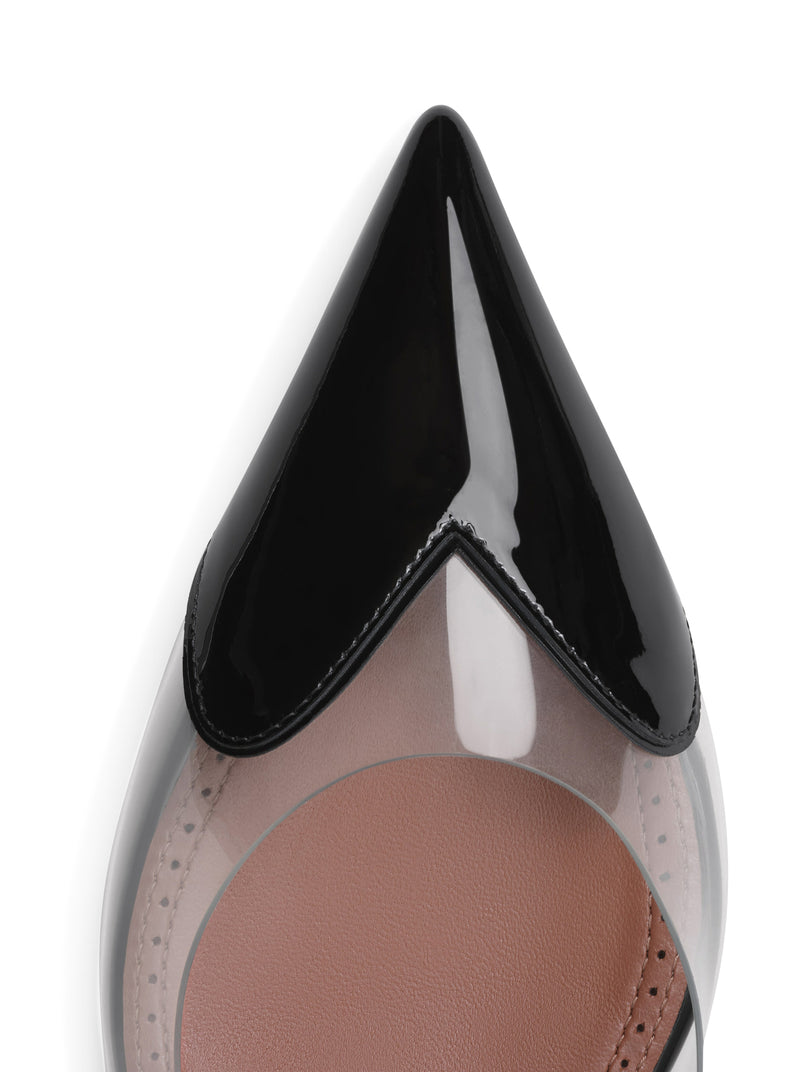 LE CŒUR FLAT SLINGBACK IN PAINTED CALF LEATHER