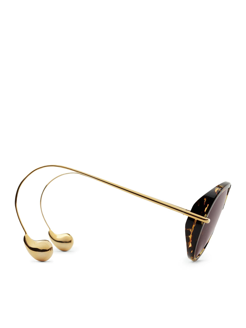 AVIATOR DROP SUNGLASSES