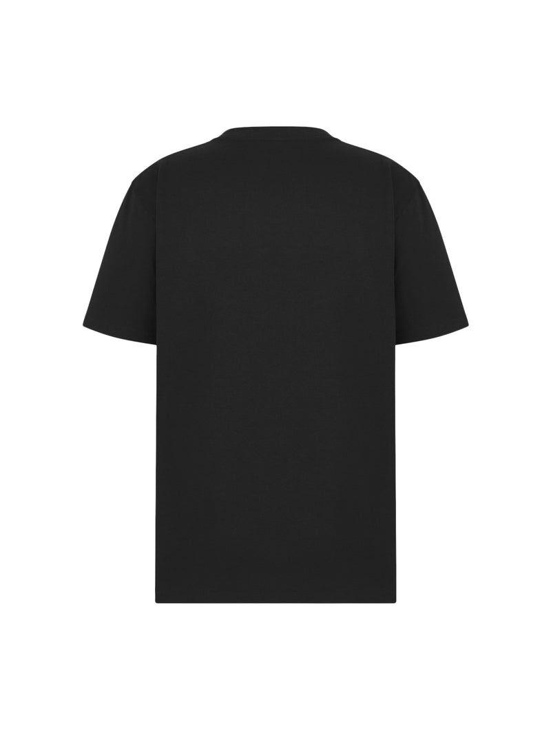 Relaxed fit T-shirt with handwritten Christian Dior signature