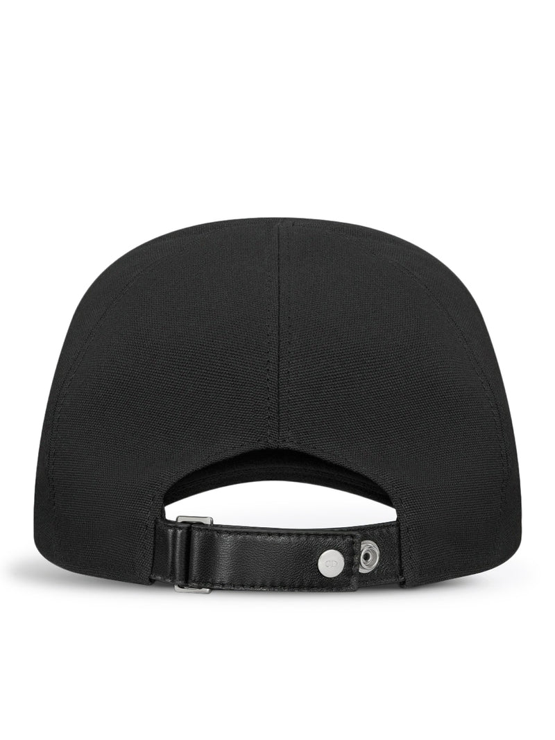 CAP WITH HANDWRITTEN CHRISTIAN DIOR SIGNATURE