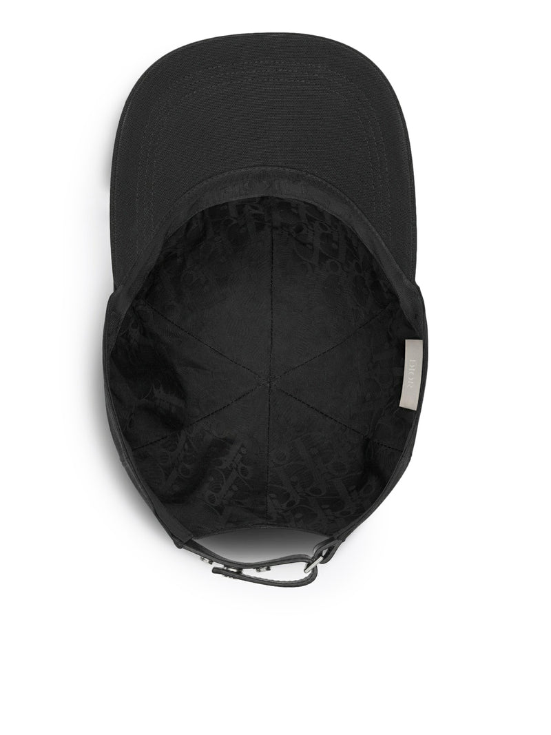 CAP WITH HANDWRITTEN CHRISTIAN DIOR SIGNATURE