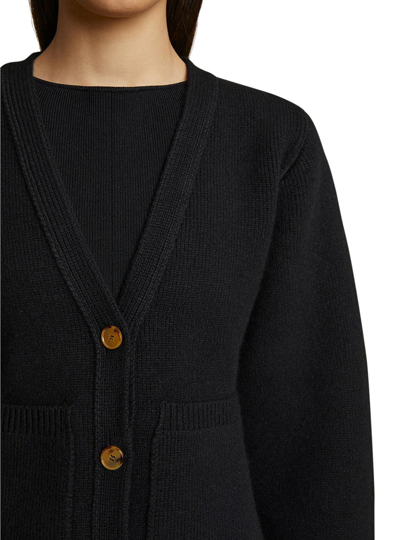 THE SCARLET CARDIGAN