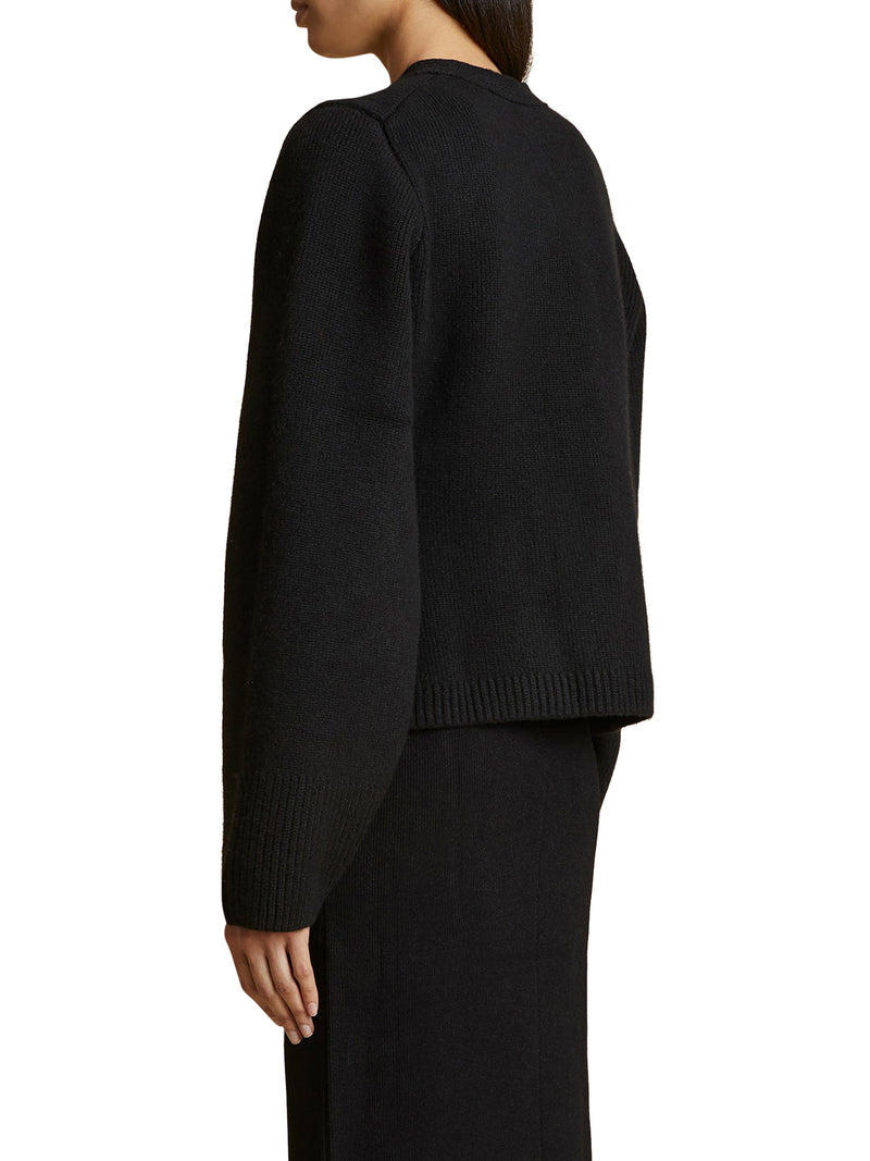 THE SCARLET CARDIGAN