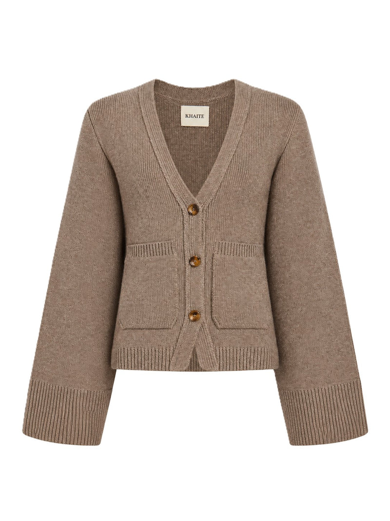 THE SCARLET CARDIGAN