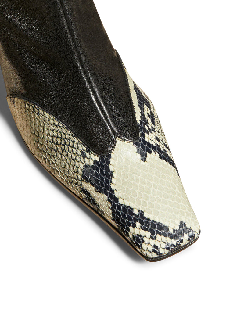 THE NEVADA STRETCH HIGH BOOT