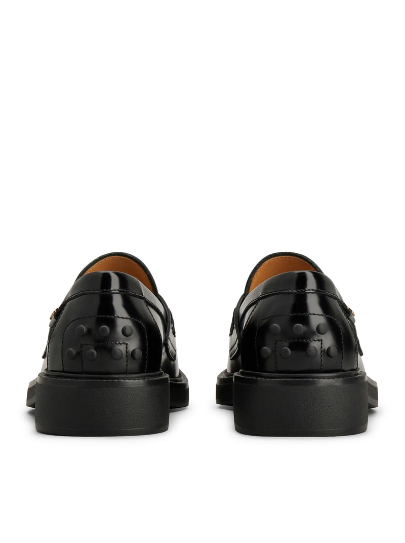 LEATHER LOAFERS