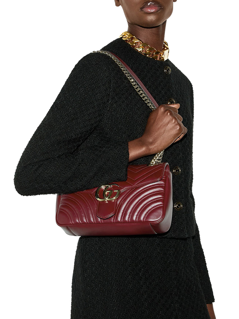 GG MARMONT SMALL SHOULDER BAG