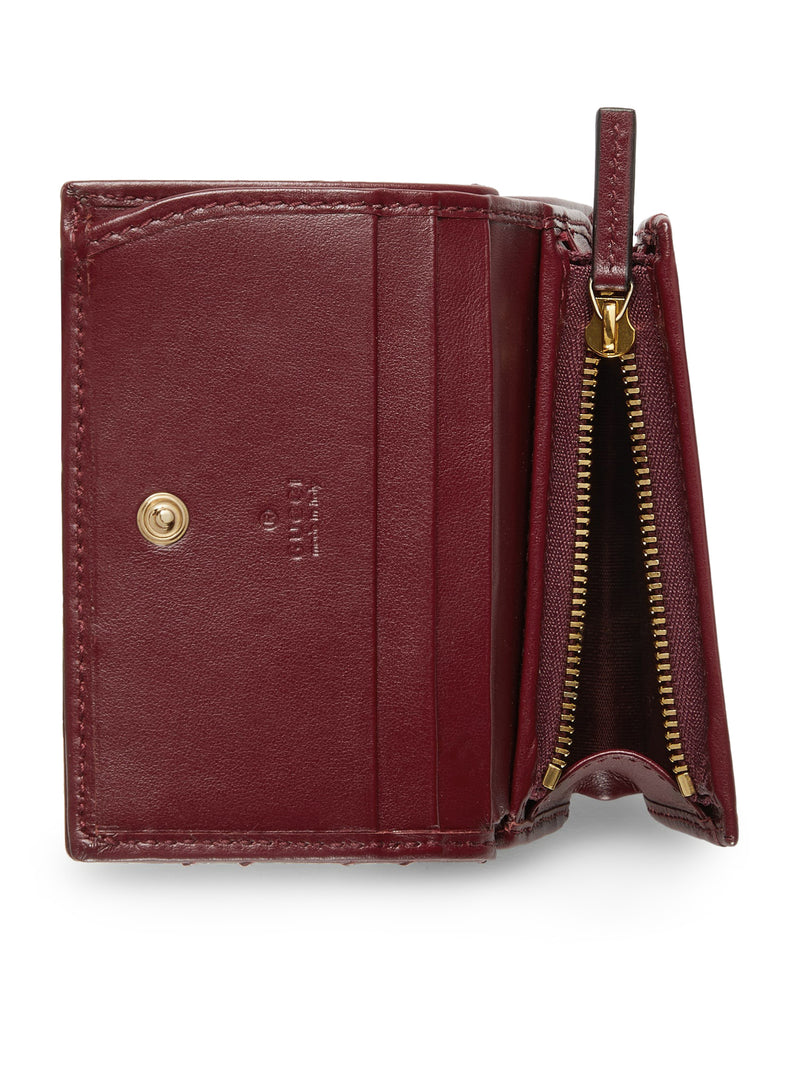 GG MARMONT CARD CASE WALLET