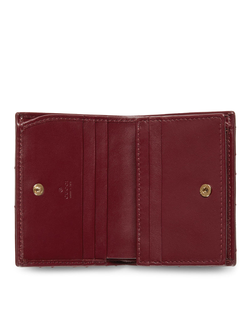GG MARMONT CARD CASE WALLET