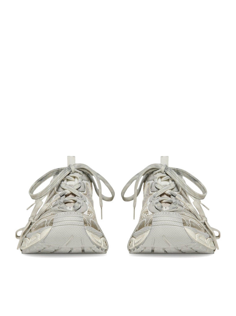 MEN`S 3XL SNEAKERS IN OFF WHITE