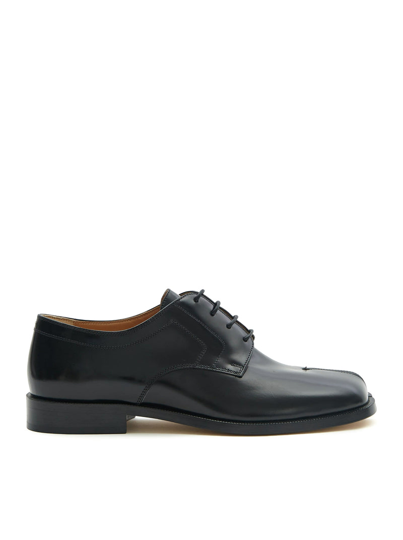 DERBY TABI IN POLISHED CALFSKIN