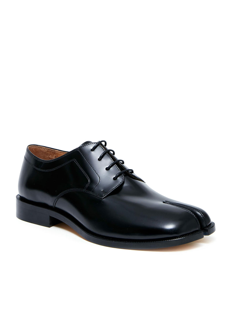 DERBY TABI IN POLISHED CALFSKIN