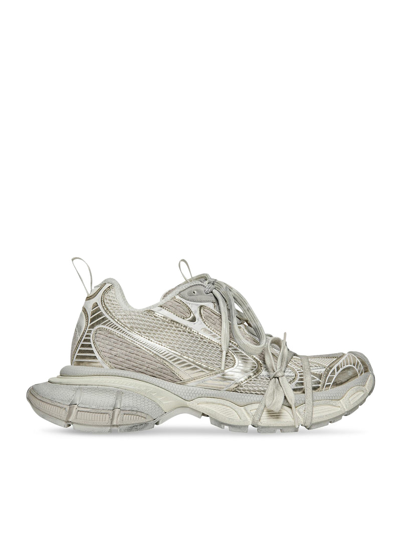 WOMEN`S 3XL SNEAKERS IN OFF WHITE