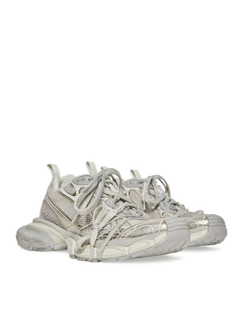 WOMEN`S 3XL SNEAKERS IN OFF WHITE
