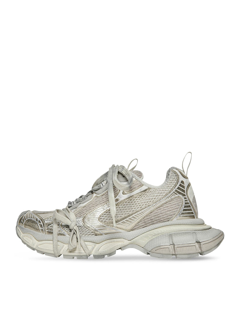 WOMEN`S 3XL SNEAKERS IN OFF WHITE