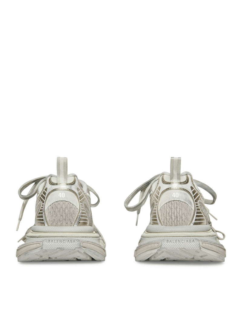 WOMEN`S 3XL SNEAKERS IN OFF WHITE