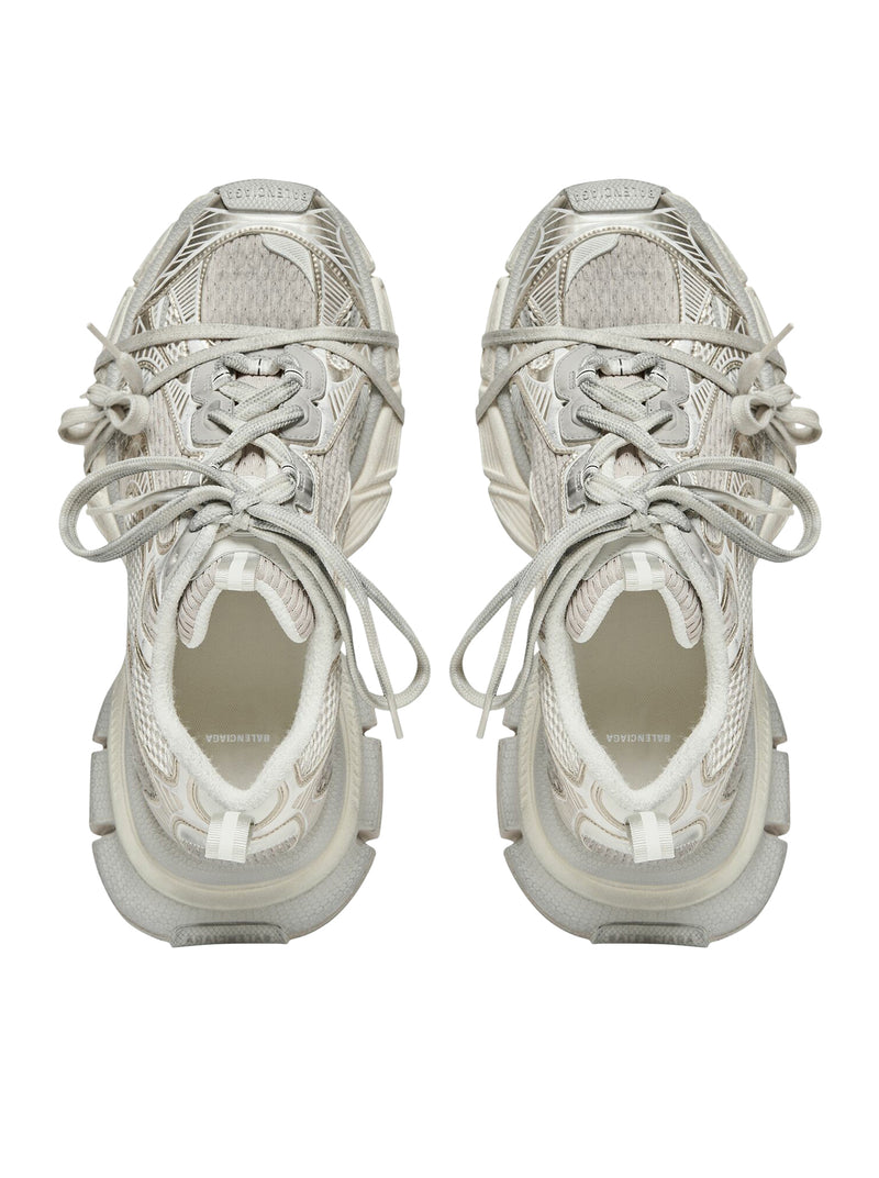 WOMEN`S 3XL SNEAKERS IN OFF WHITE