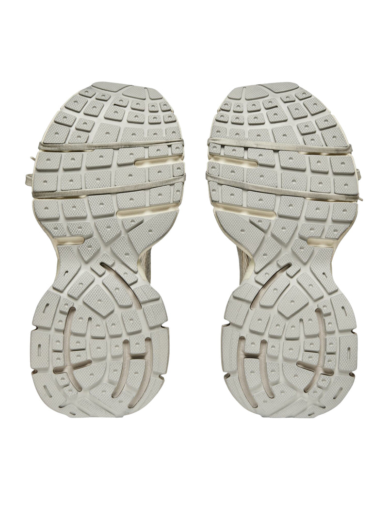 WOMEN`S 3XL SNEAKERS IN OFF WHITE