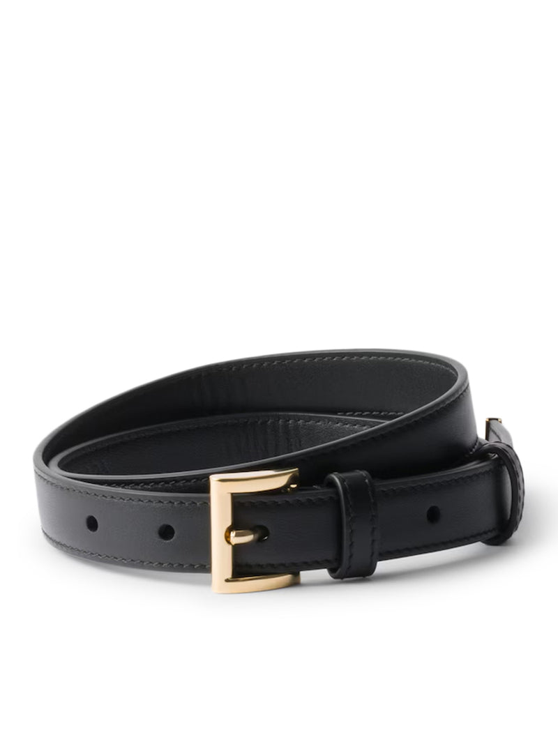 SMOOTH LEATHER BELT