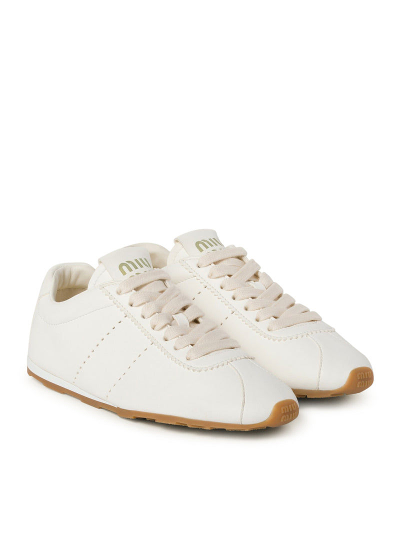 PLUME NAPPA SNEAKERS