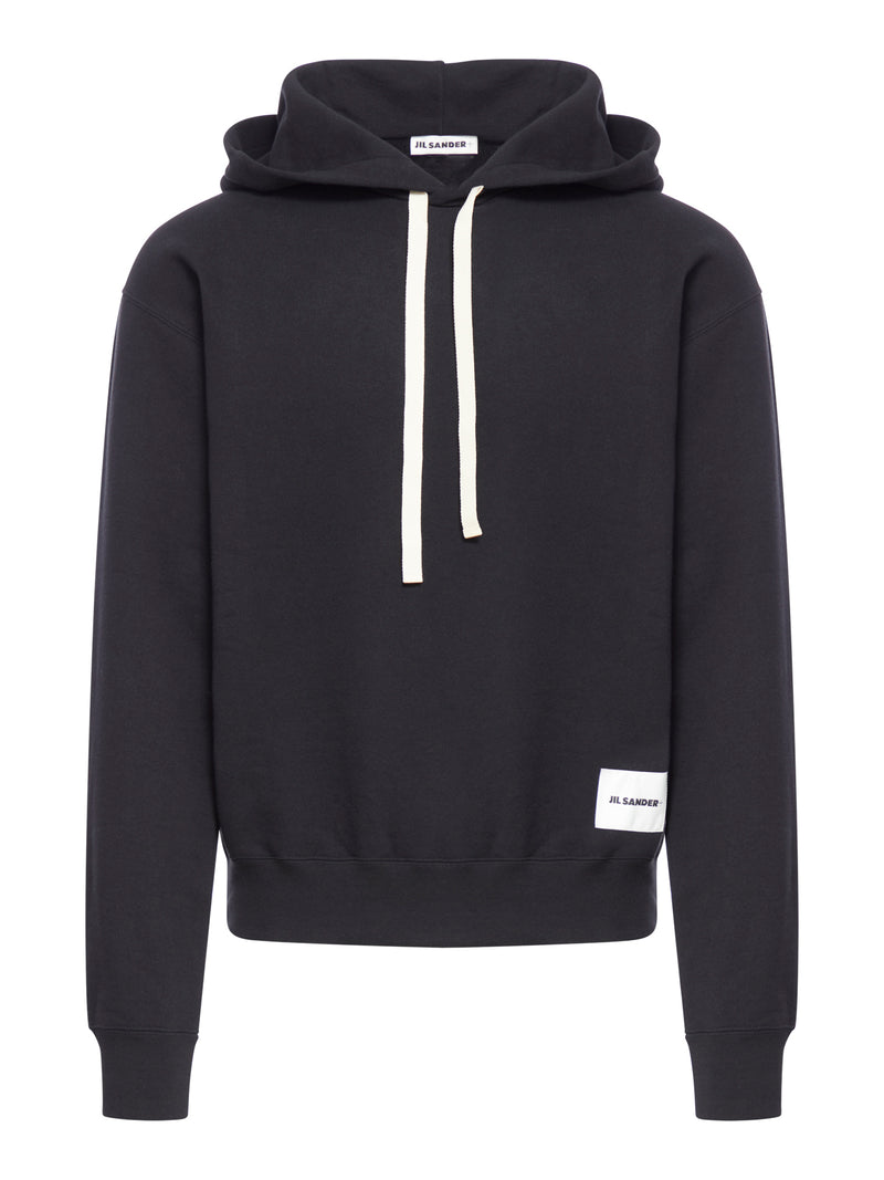 JIL SANDER HOODIE WITH LOGO
