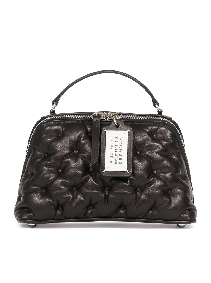 GLAM SLAM EMBROIDERY TRAPEZOID BAG