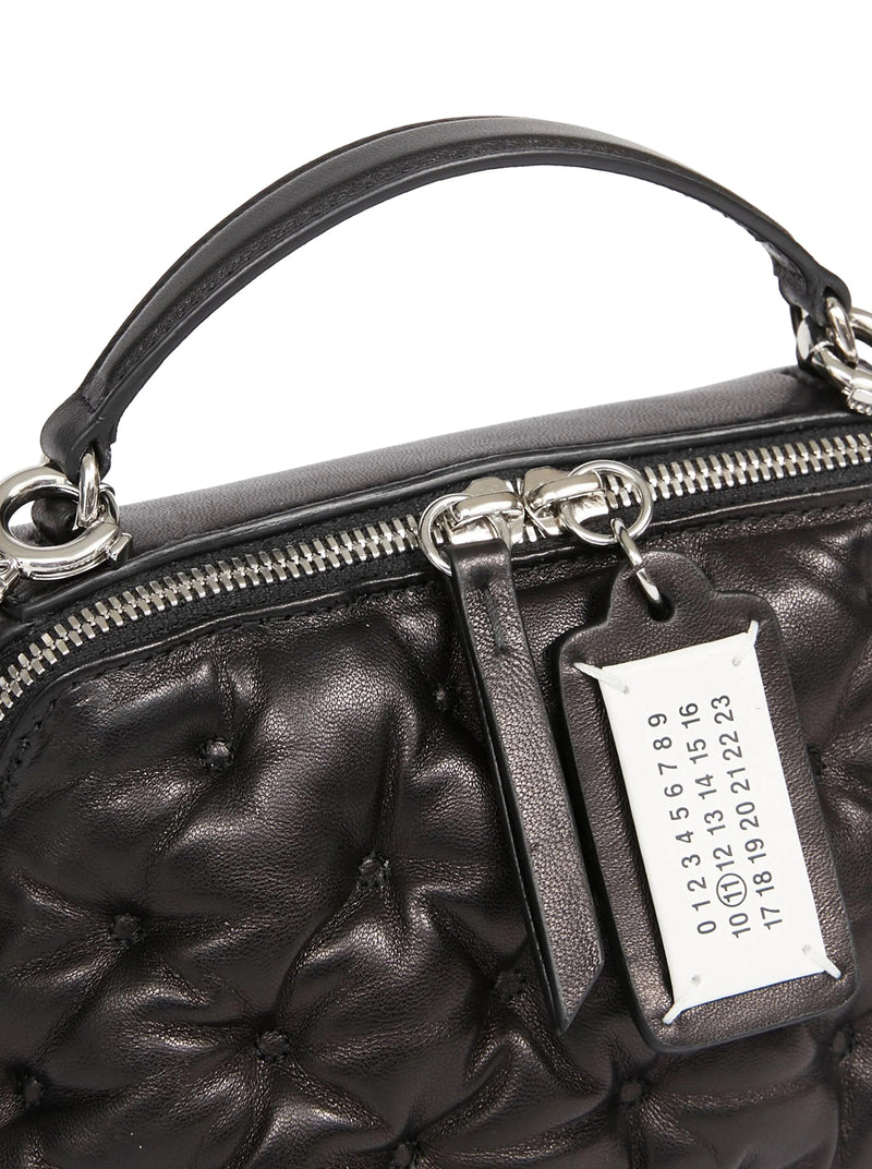 GLAM SLAM EMBROIDERY TRAPEZOID BAG