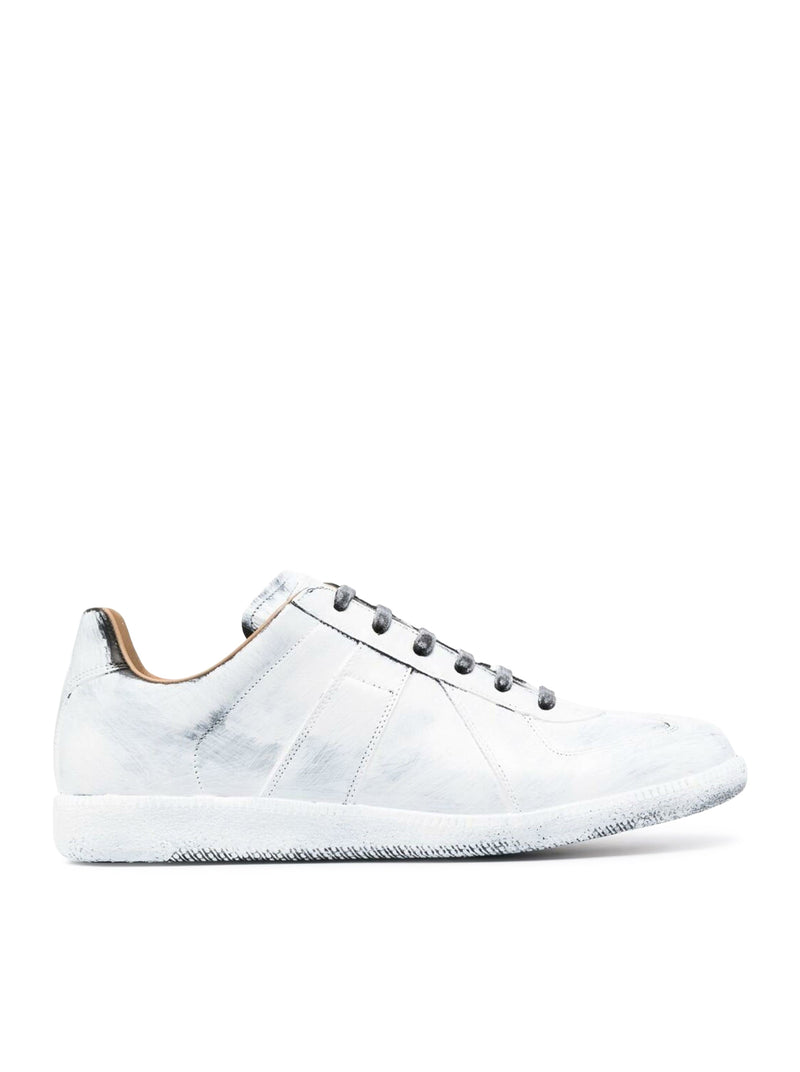 REPLICA LEATHER SNEAKERS
