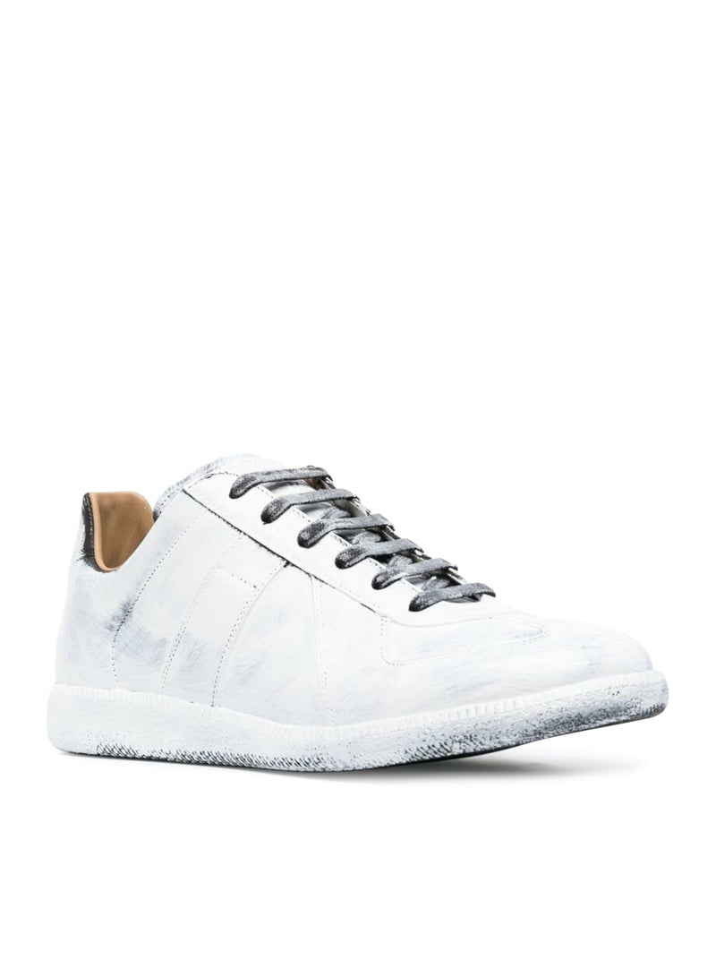 REPLICA LEATHER SNEAKERS