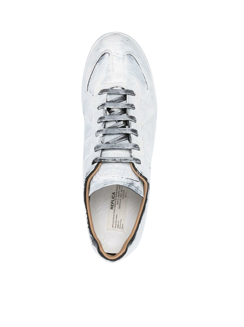 REPLICA LEATHER SNEAKERS