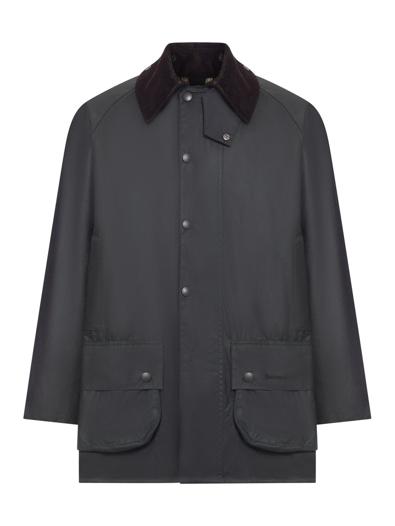 Beaufort snap closure jacket