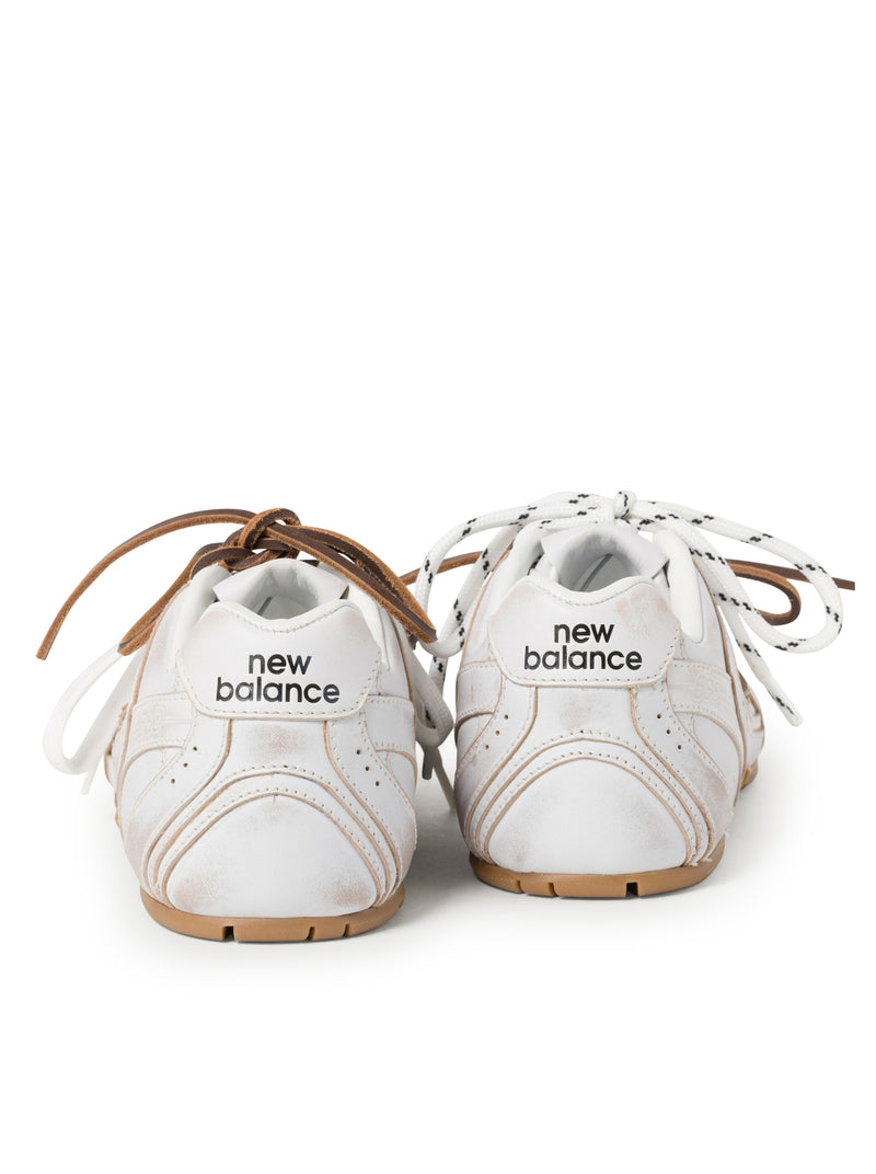 NEW BALANCE X MIU MIU 530 SL SNEAKERS IN LEATHER