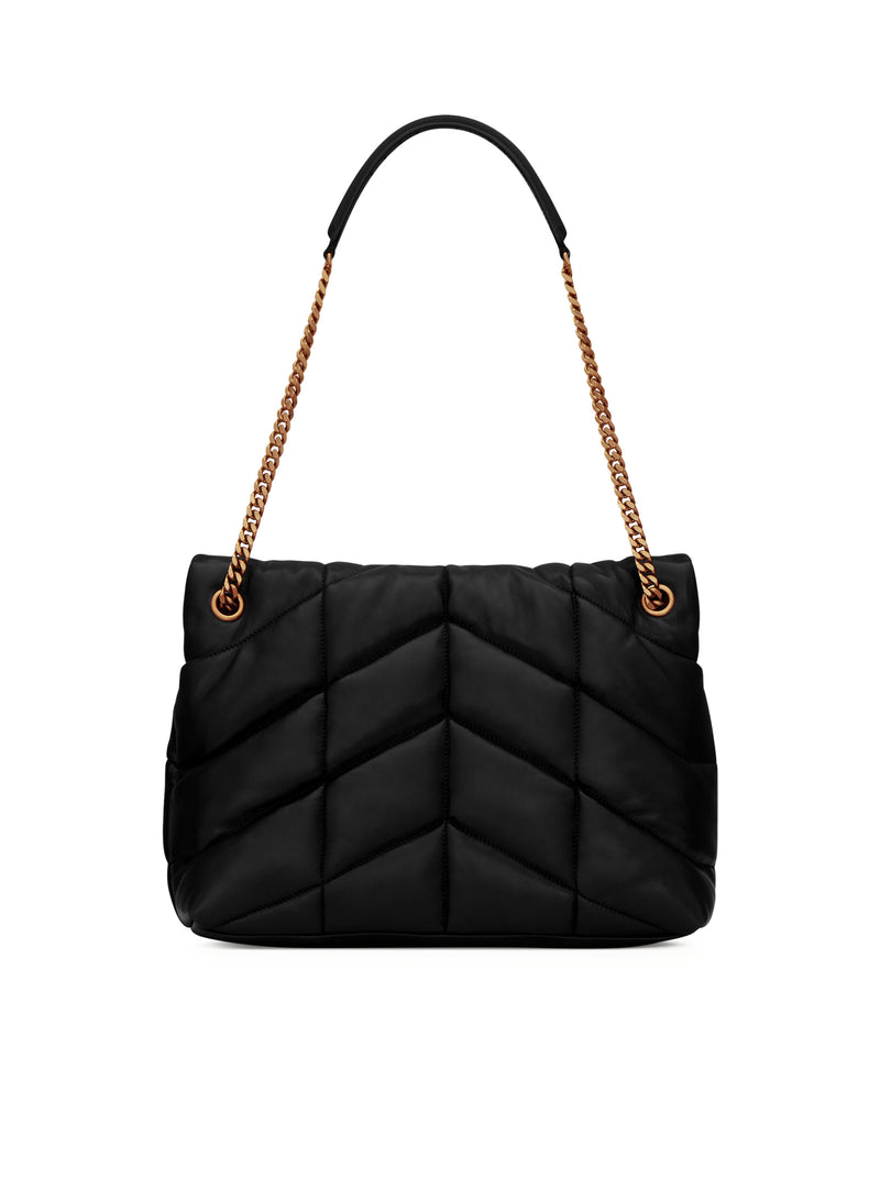 MEDIUM PUFFER IN QUILTED NAPPA