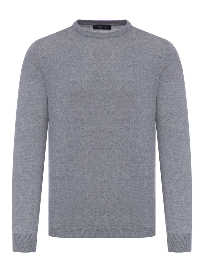 wool crewneck sweater