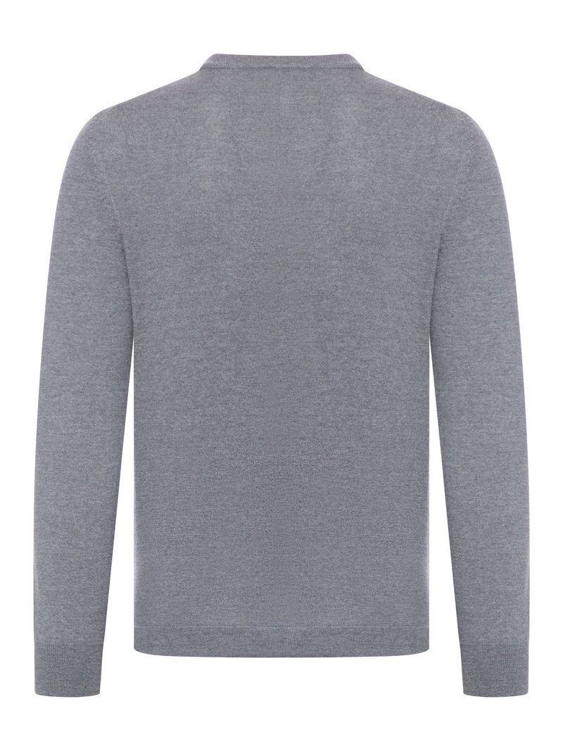 wool crewneck sweater