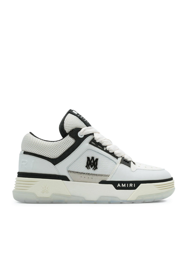 AMIRI MA1 SNEAKERS IN LEATHER AND FABRIC
