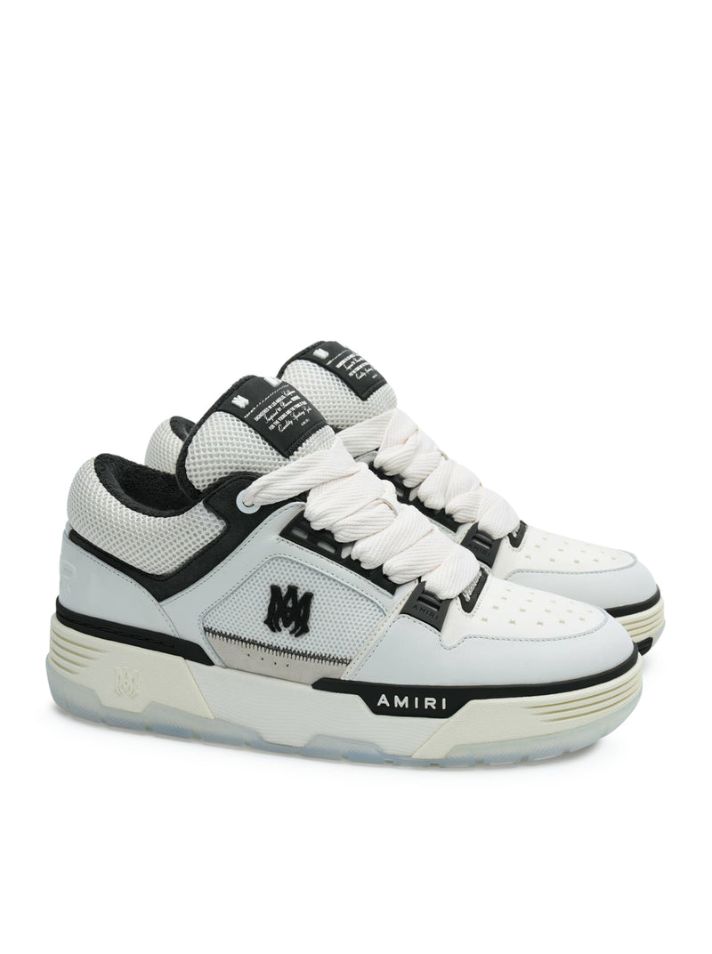 AMIRI MA1 SNEAKERS IN LEATHER AND FABRIC