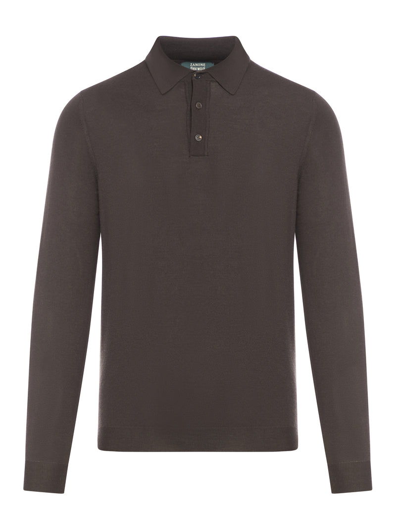 WOOL FLEX WOOL POLO