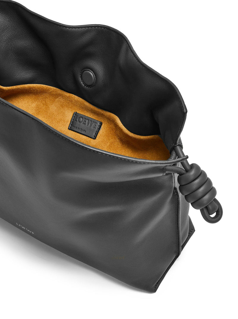 FLAMENCO CLUTCH MEDIUM BAG IN CALFSKIN NAPPA