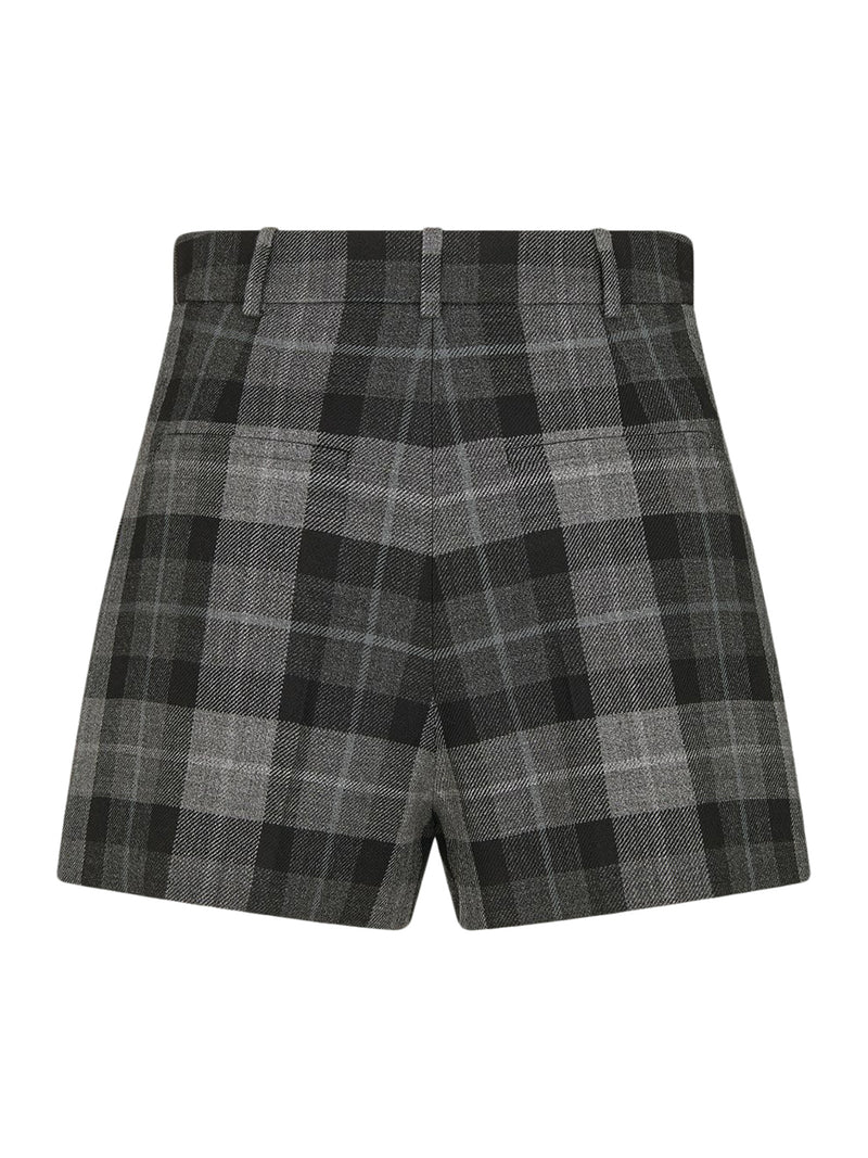 VIRGIN WOOL SHORTS