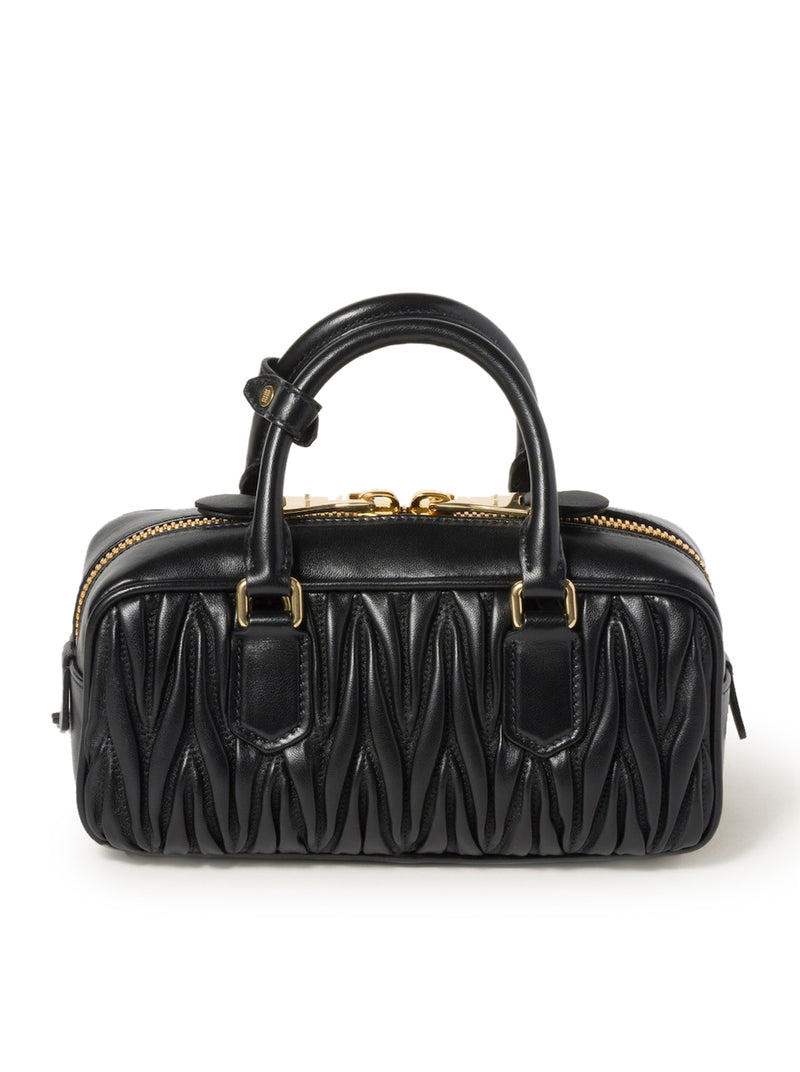 ARCADIE BAG IN QUILTED NAPPA