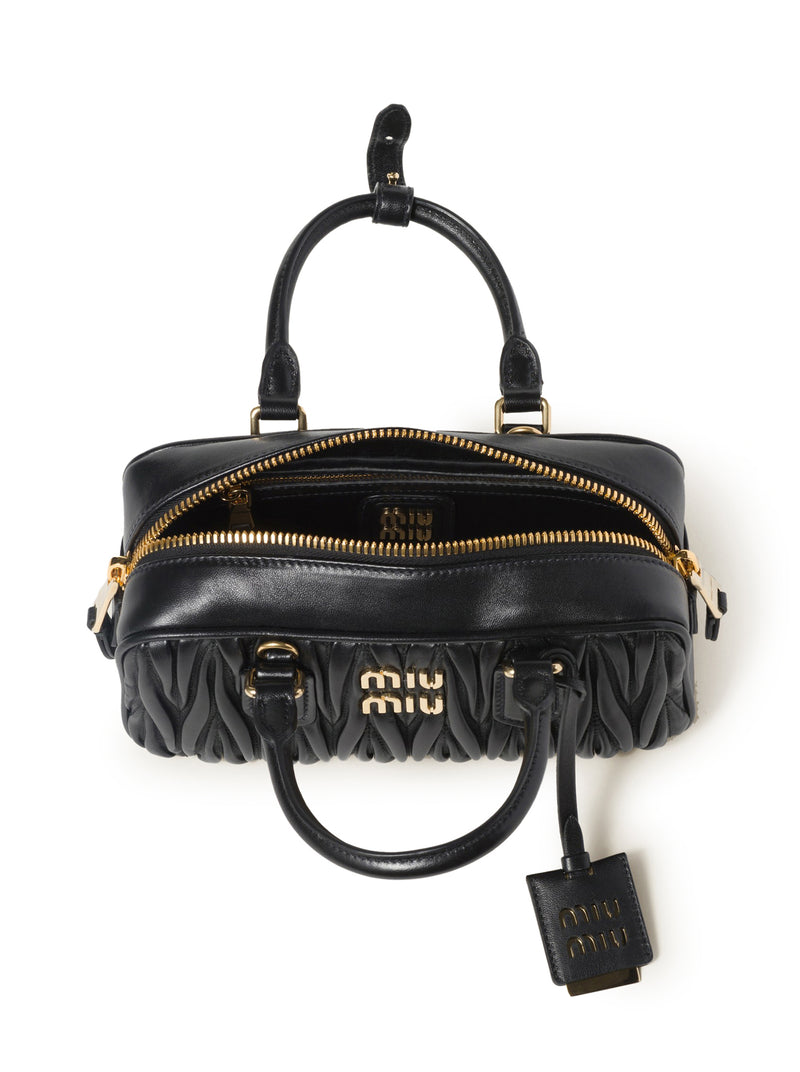 ARCADIE BAG IN QUILTED NAPPA