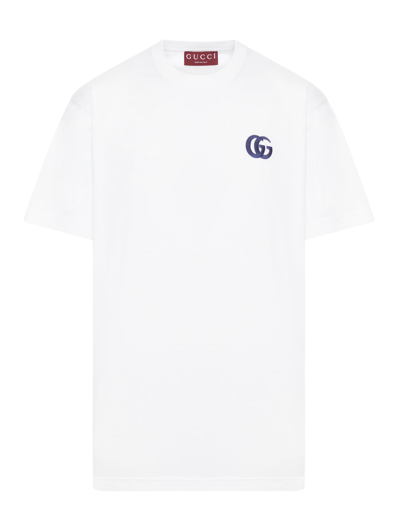 WASHED COTTON JERSEY T-SHIRT