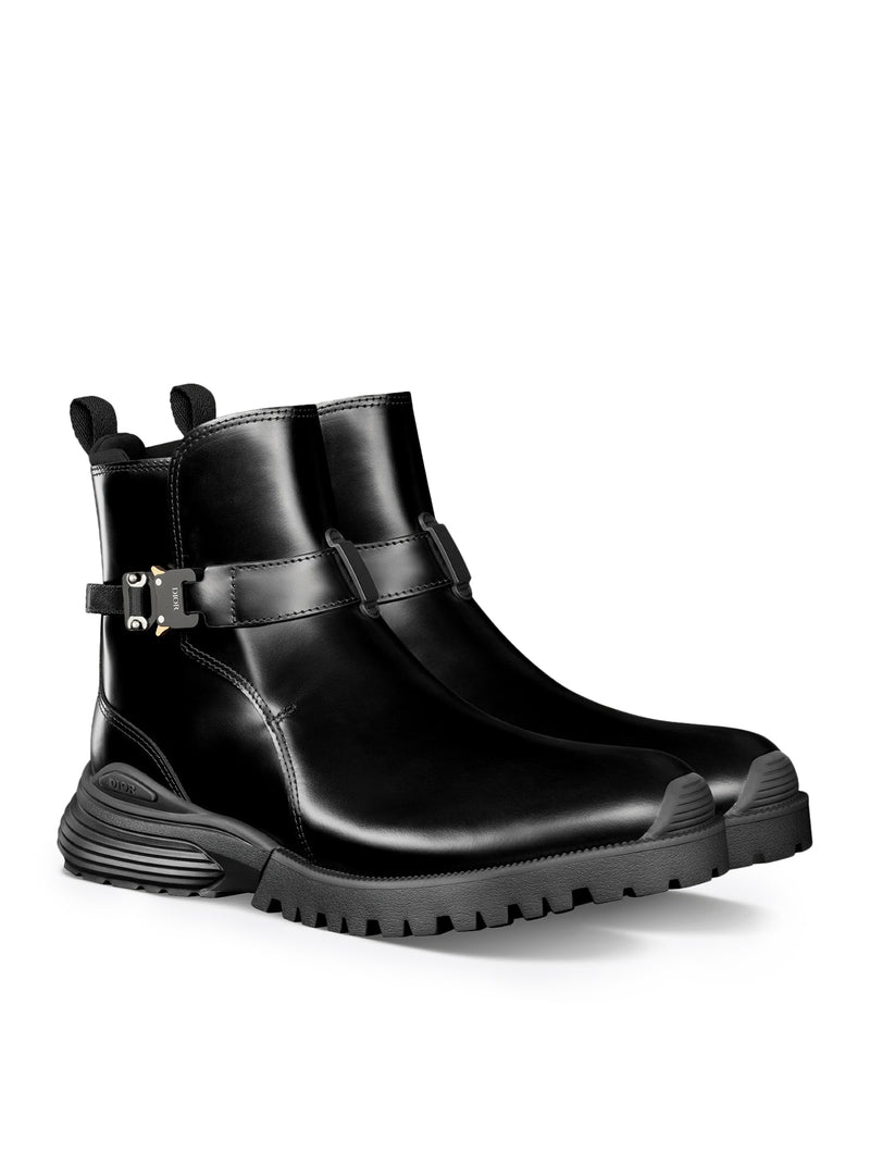 DIOR COMBAT JODHPUR ANKLE BOOT