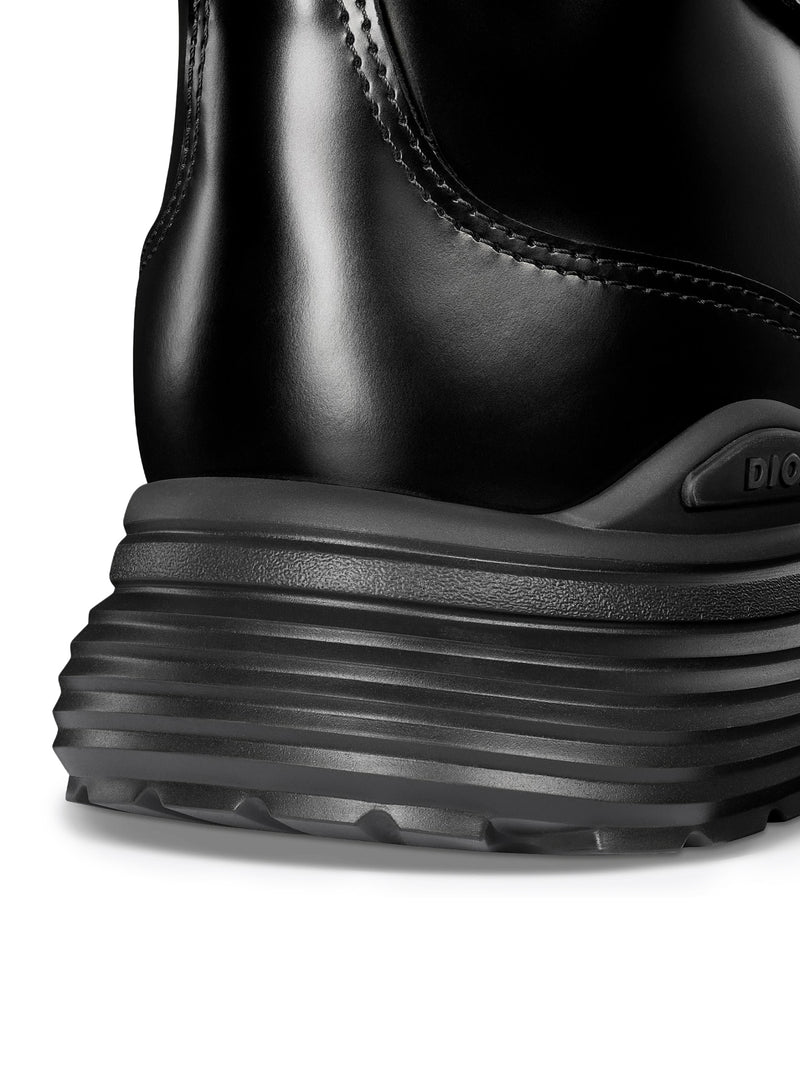 DIOR COMBAT JODHPUR ANKLE BOOT