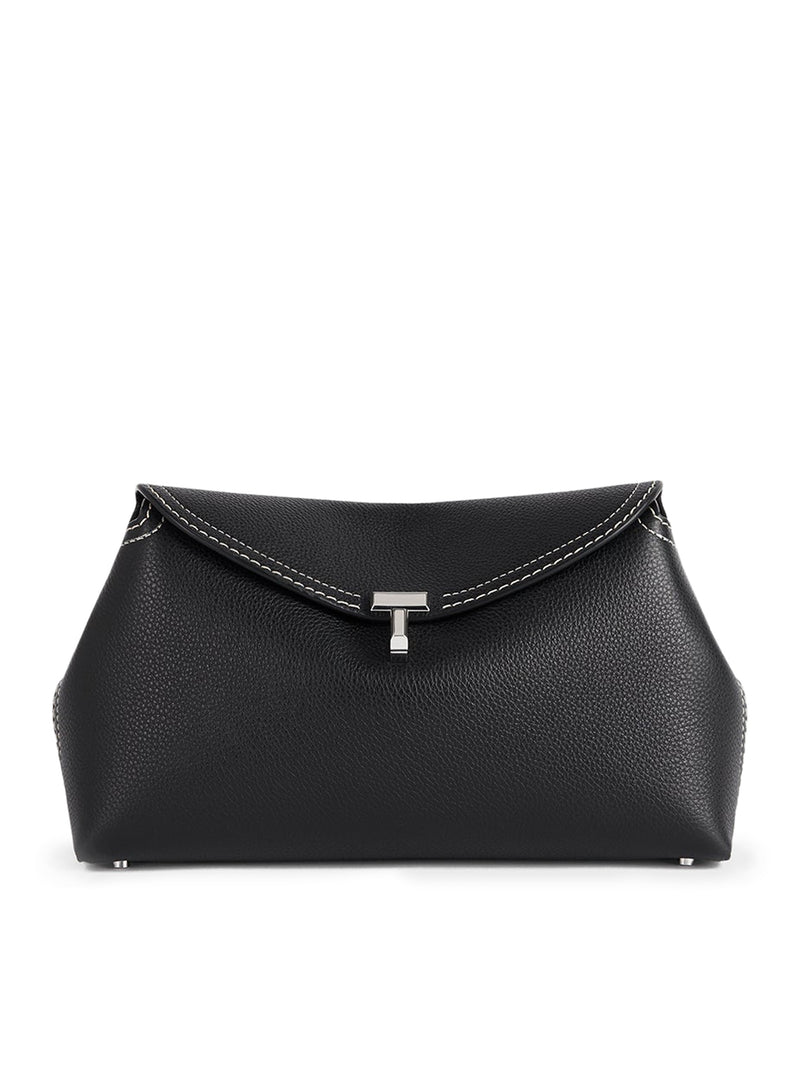 T-LOCK CLUTCH BLACK GRAIN