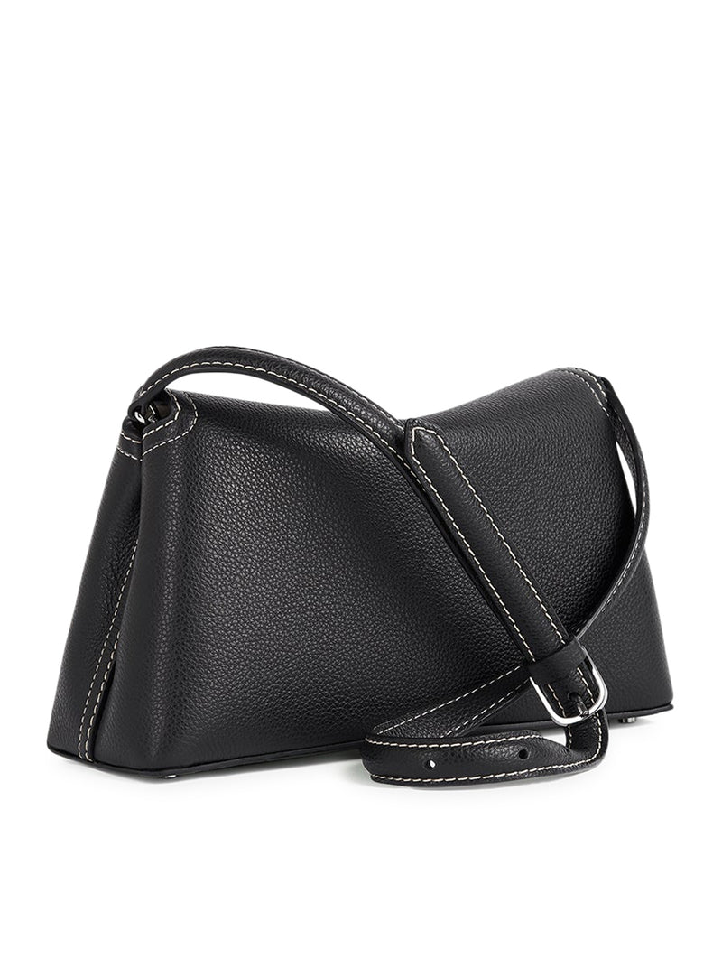 T-LOCK CLUTCH BLACK GRAIN